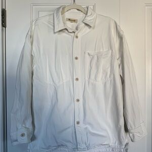 Madewell Women's Cream Jean Jacket